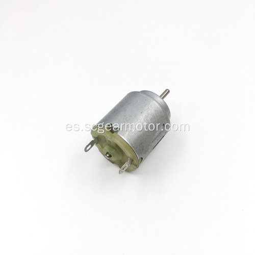 Motor de juguete de cc eléctrico RF260 para modelo de coche